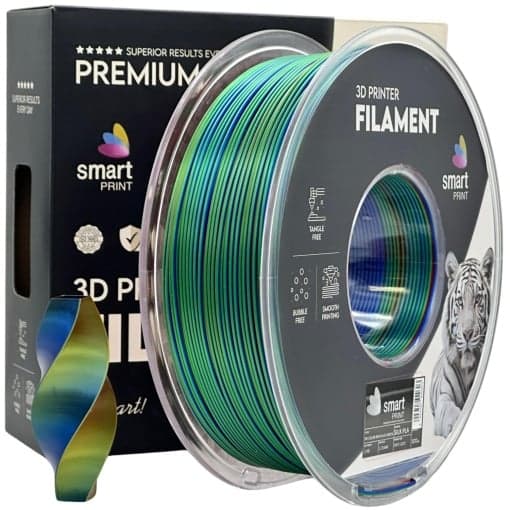 professional lab PLA silk tricolor red blue green