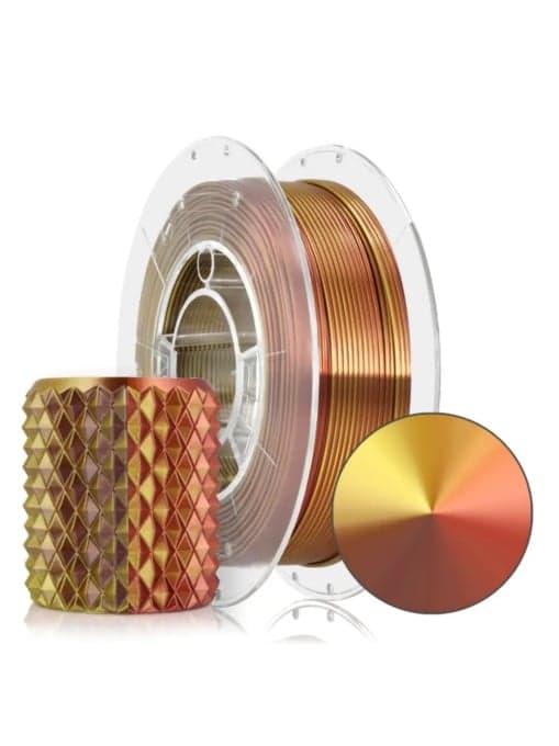 rosa3d PLA treasure gold-copper-bronze