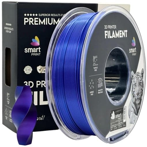 professional lab PLA tricolor albastru mov negru