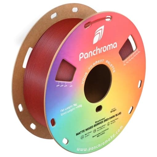 polymaker PLA mixed berries (red-dark-blue)