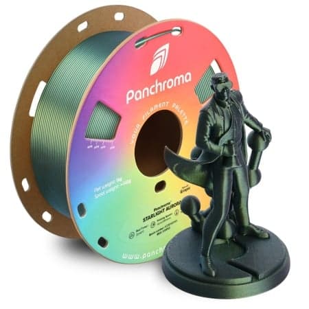 polymaker PLA starlight aurora