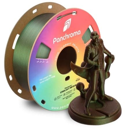 polymaker PLA starlight meteor