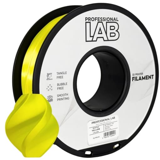 professional lab PLA galben