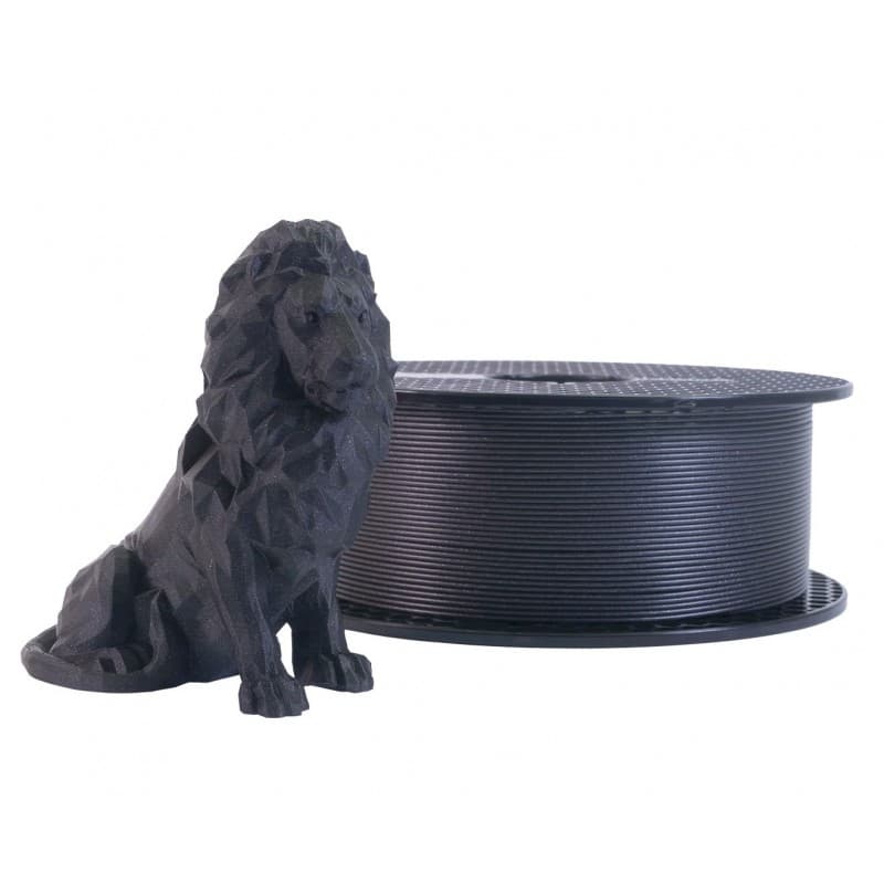 prusament PLA galaxy black