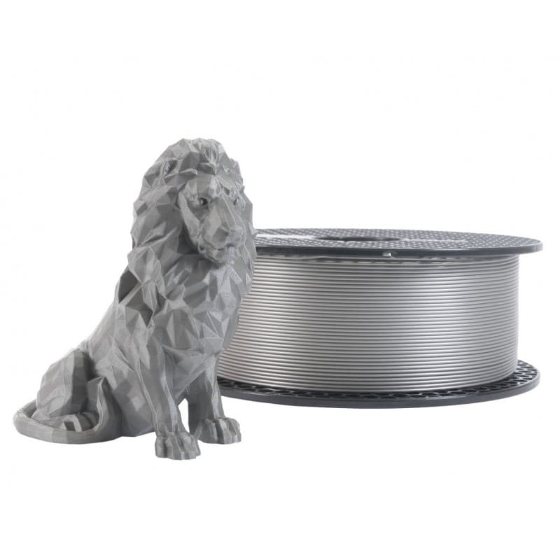 prusament PLA galaxy silver