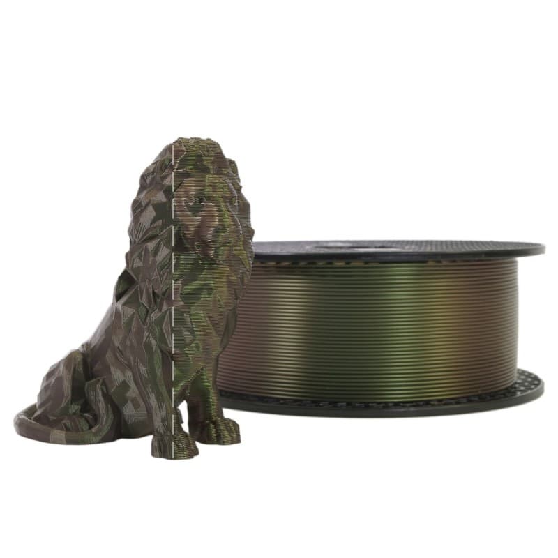 prusament PLA mystic green