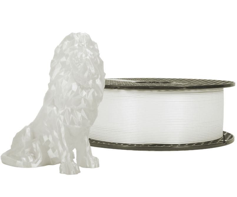 prusament PLA pearl white