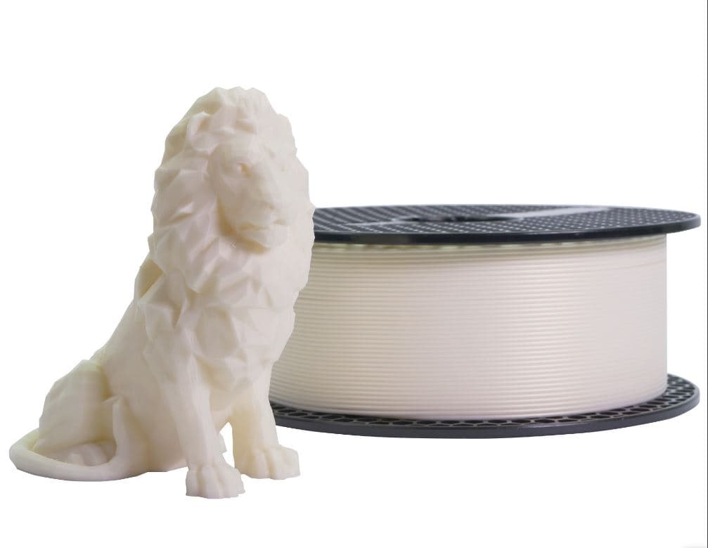 prusament PLA vanilla white