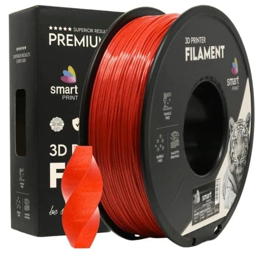 smart print PLA brick red