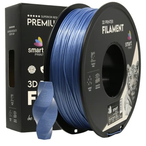smart print PLA galaxy blue