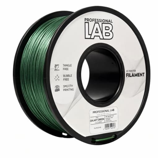 smart print PLA galaxy green