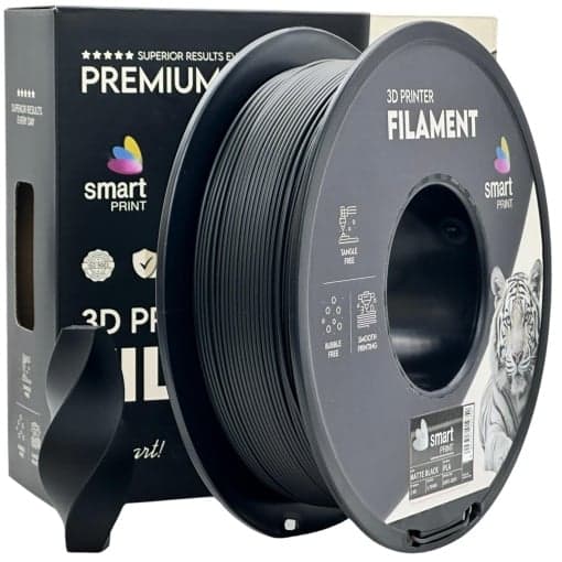 smart print PLA mat black