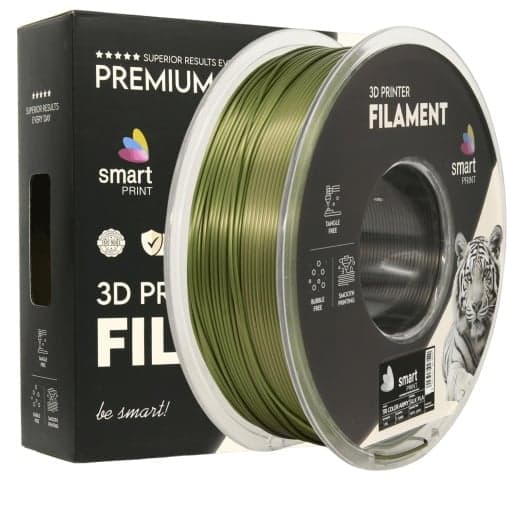 smart print PLA tri color army