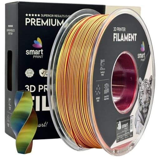 smart print PLA tricolor sunset horizon