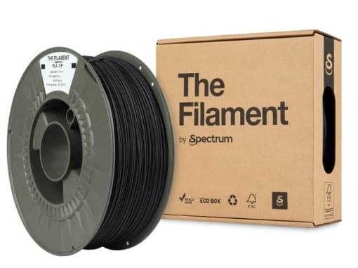 the filament PLA black